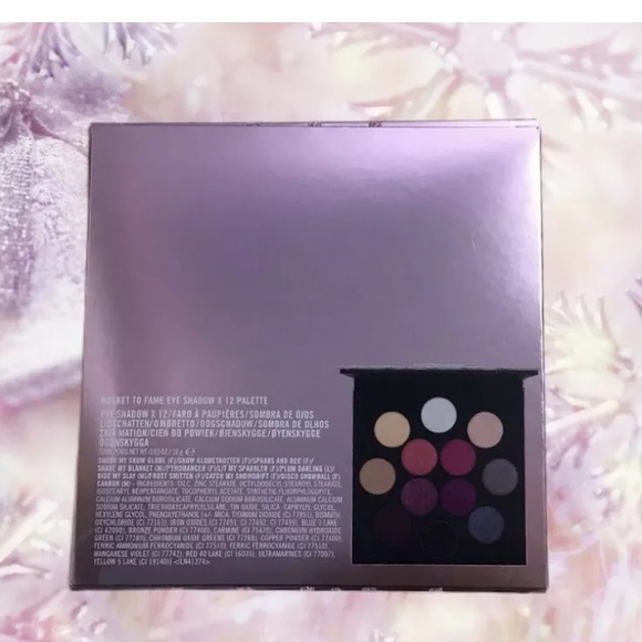 MAC COSMETICS
ROCKET TO FAME EYE SHADOW 12 PALETTE - Picture 8 of 8